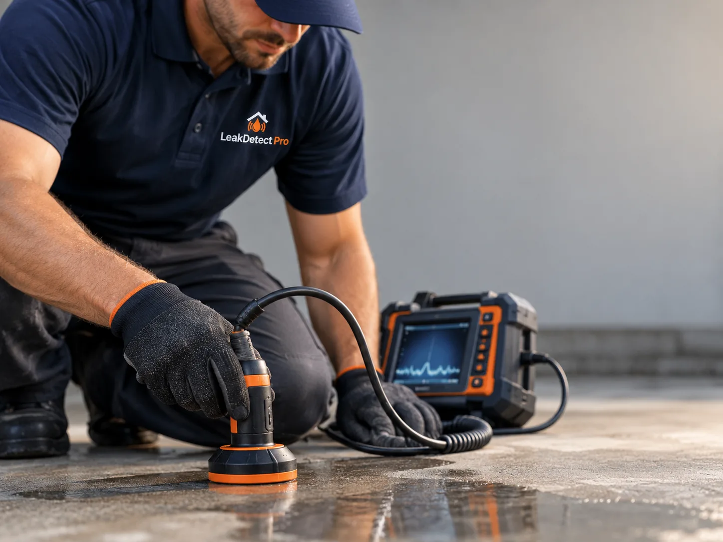 Commercial Roof Leak Detection in Bedford, VA